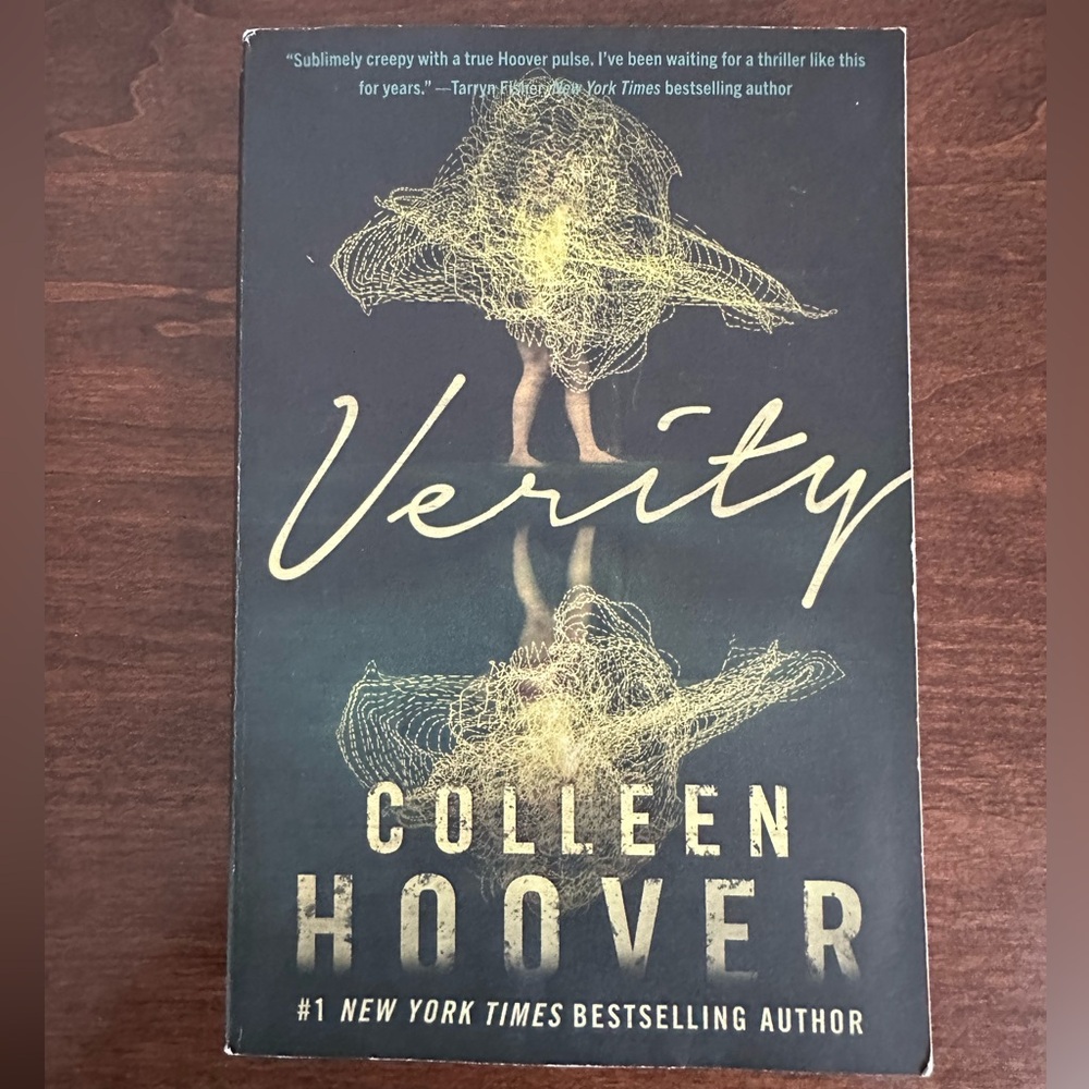 Verity by Colleen Hoover